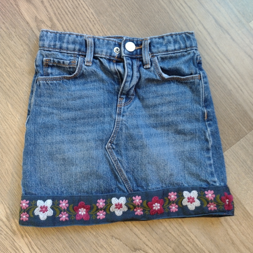 4t Old Navy Denim Skirt